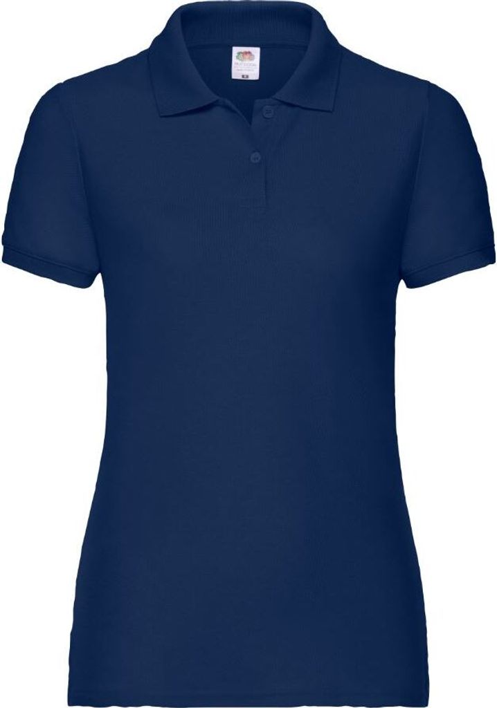 Poloshirt für Damen Damen-Fit 65/35 Polo - Marine, M