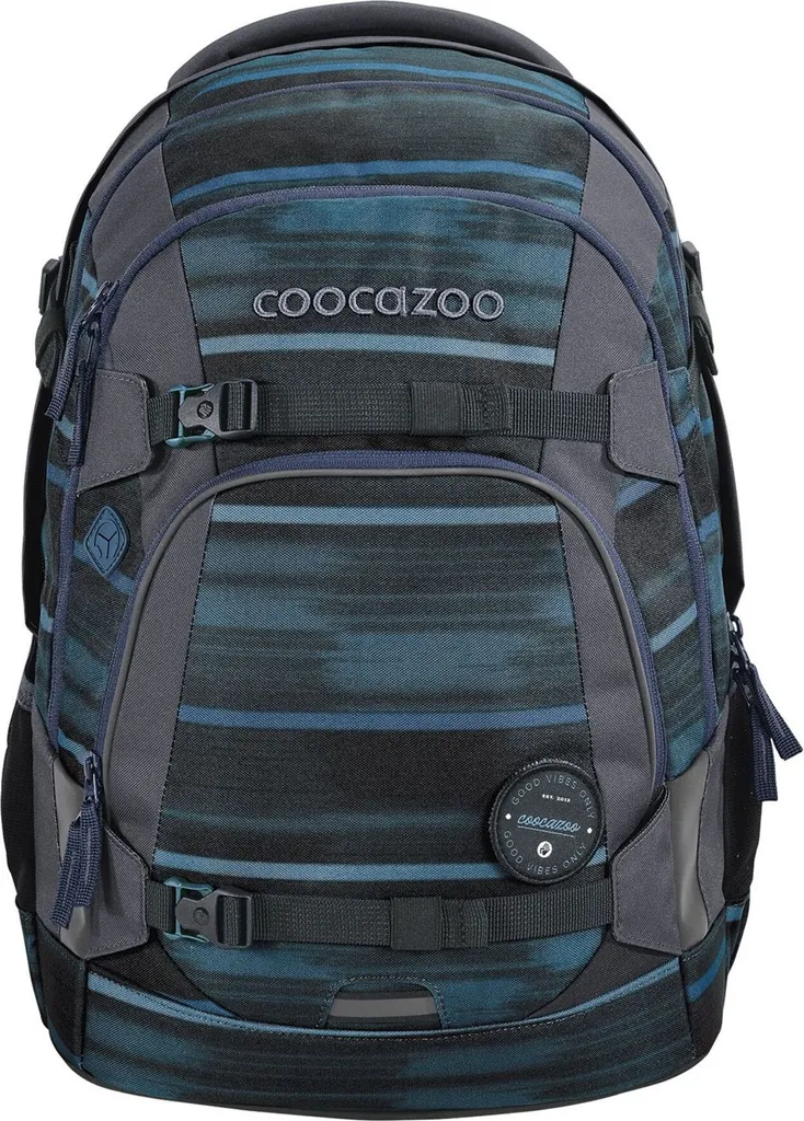 Cartable scolaire coocazoo Mate 28L - Sac à dos de cours ultra robuste