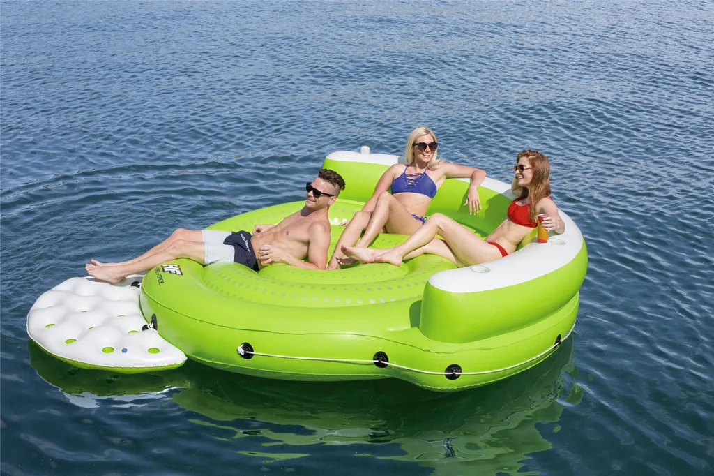 Planche Flottante de Loisirs Hydro-Force Kick Back : Idéal pour les Groupes