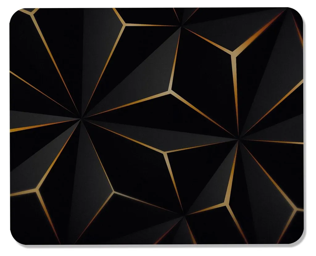 Tapis de souris Rhombus 26x21 cm - Accessoire gaming haute précision