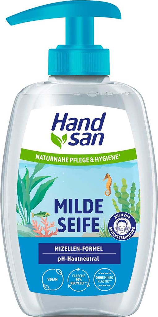 Handsan Sapone liquido formula micellare delicata 300ml Immagine del prodotto 