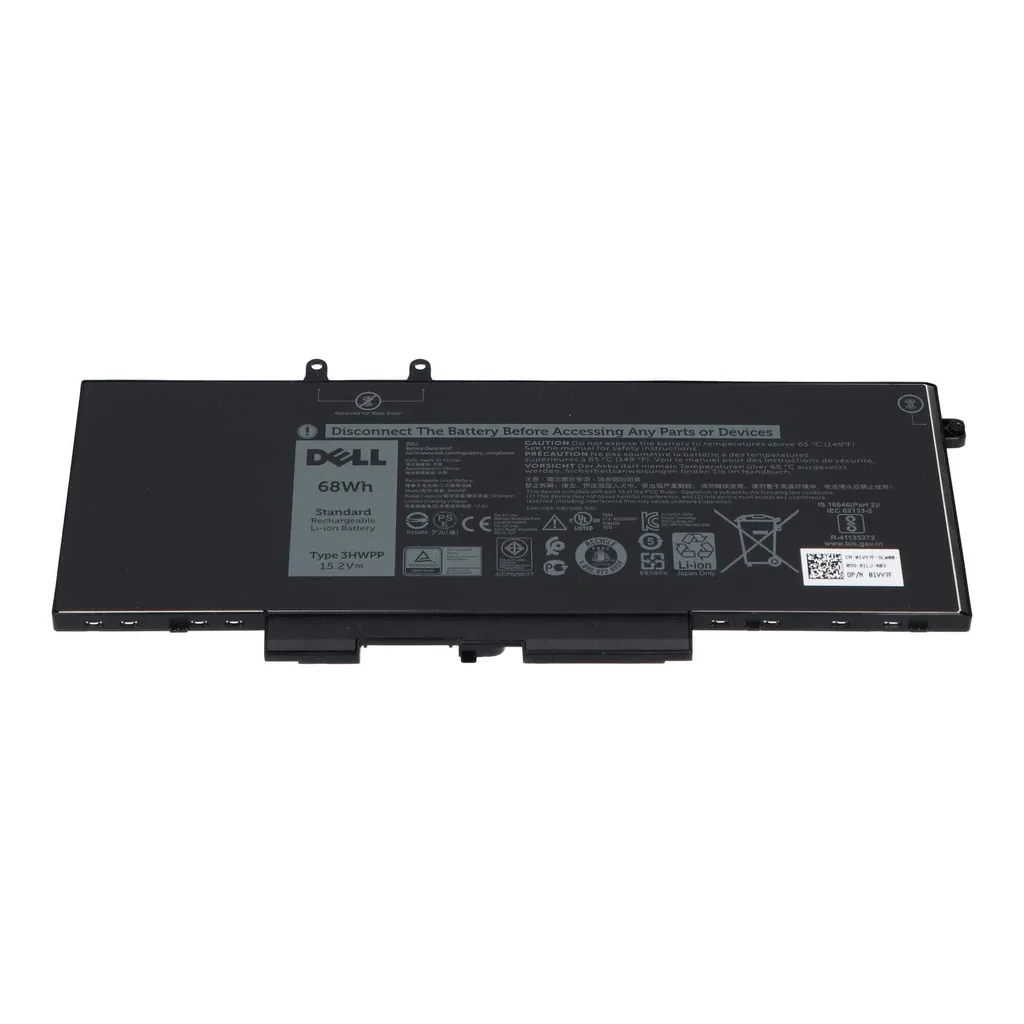 Dell - Laptop-Batterie - Lithium-Ionen - 4250 mAh - 68 Wh (3PCVM)