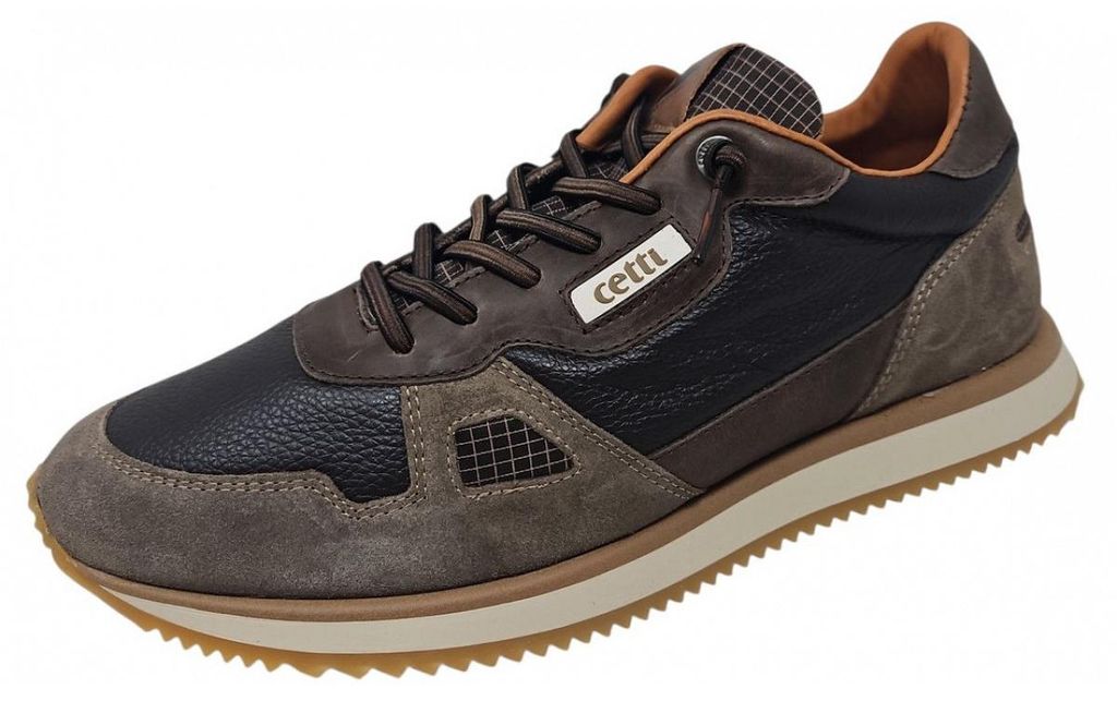 Cetti Ante Napa Moka Sneaker Braun