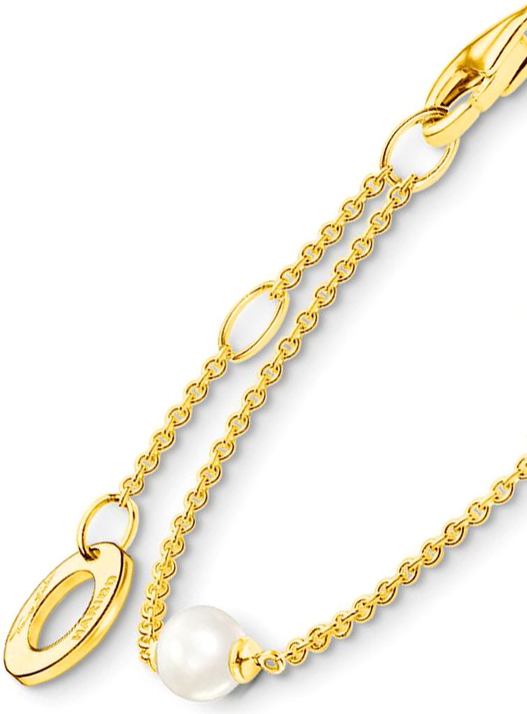 Thomas Sabo A2151-445-6-L19V Vergoldetes Goldbären Armband Produktbild 6