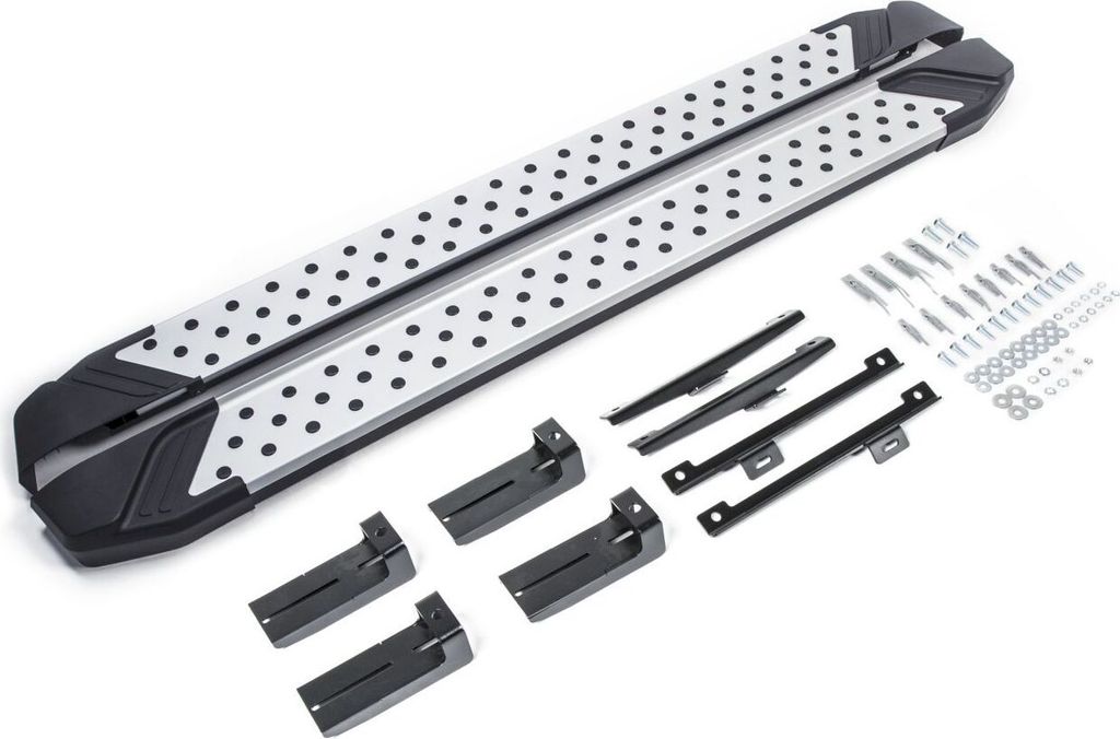 J&J AUTOMOTIVE | Advanced Aluminium Trittbretter Produktbild 