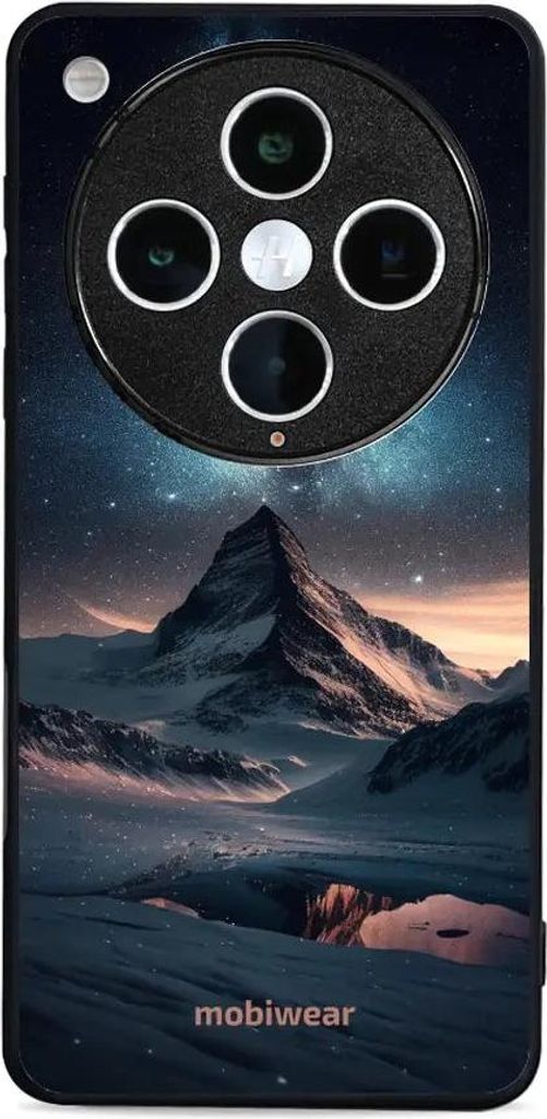 Handyhülle für Oppo Find X8 Pro, Mobiwear Glossy Case, Nachtberg