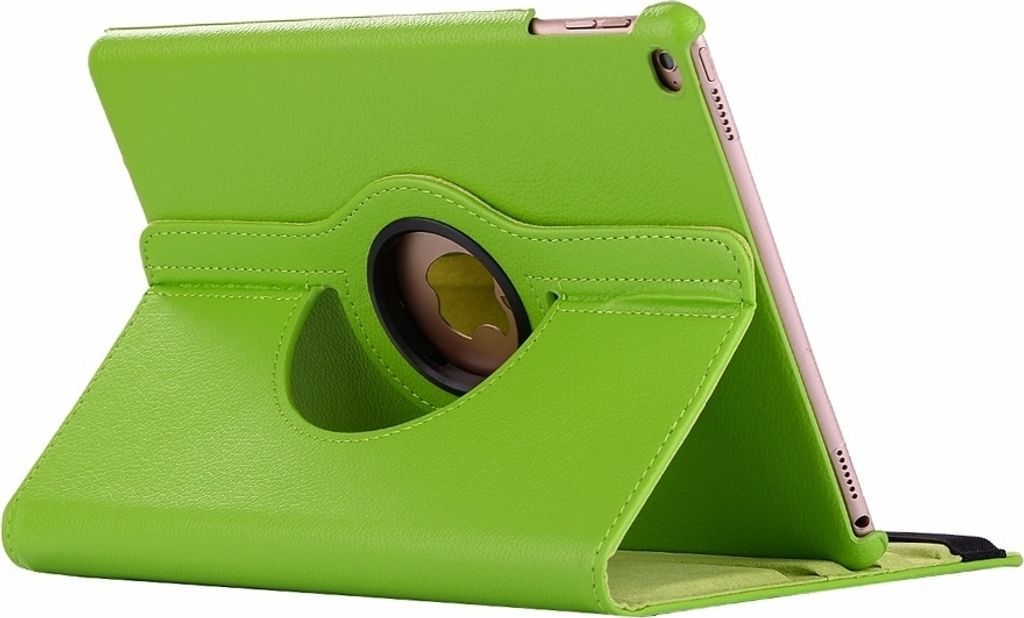 Mobigear DuoStand iPad Mini 5 (2019) Hülle Drehbare Klapphülle - Grün