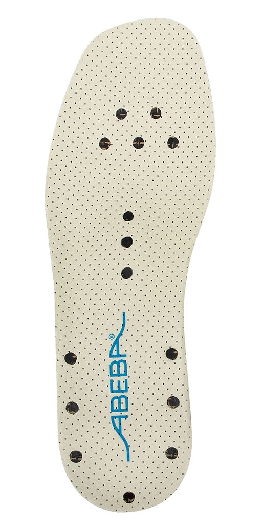 Abeba insole for Reflexor occupational shoes Einlegesohle weiß CE ESD
