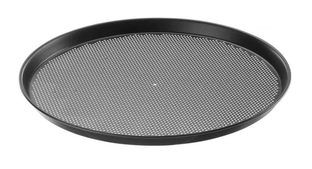 HENDI Perforiertes Pizzablech, 411x(H)23mm