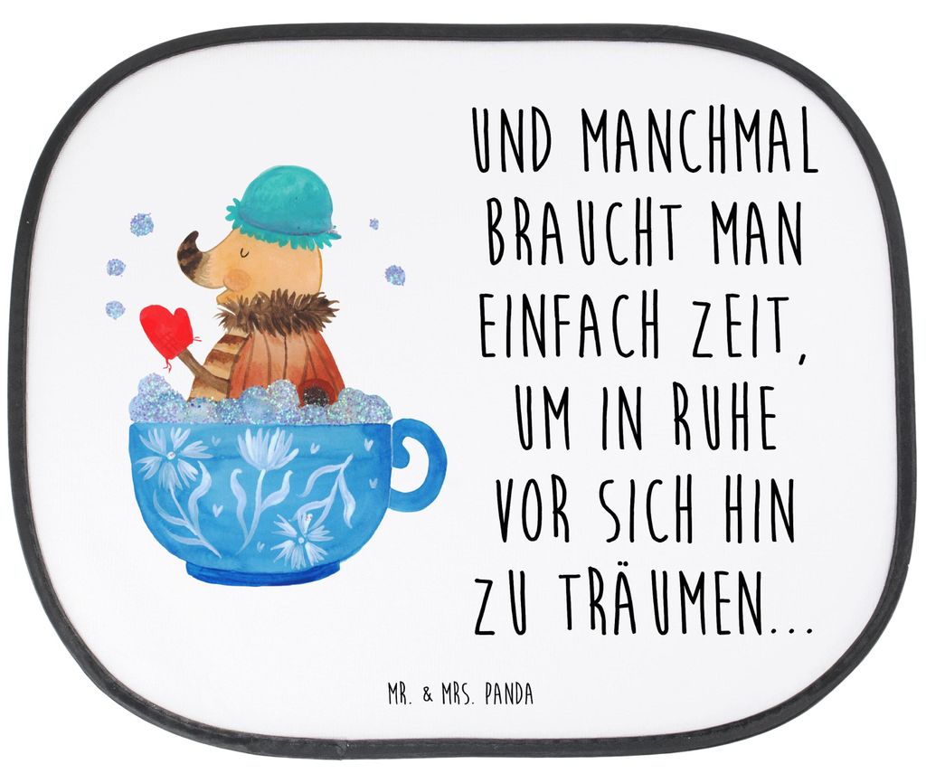 Mr. & Mrs. Panda Hitzeschutz Auto Nachtfalter Schaumbad - Produktbild 