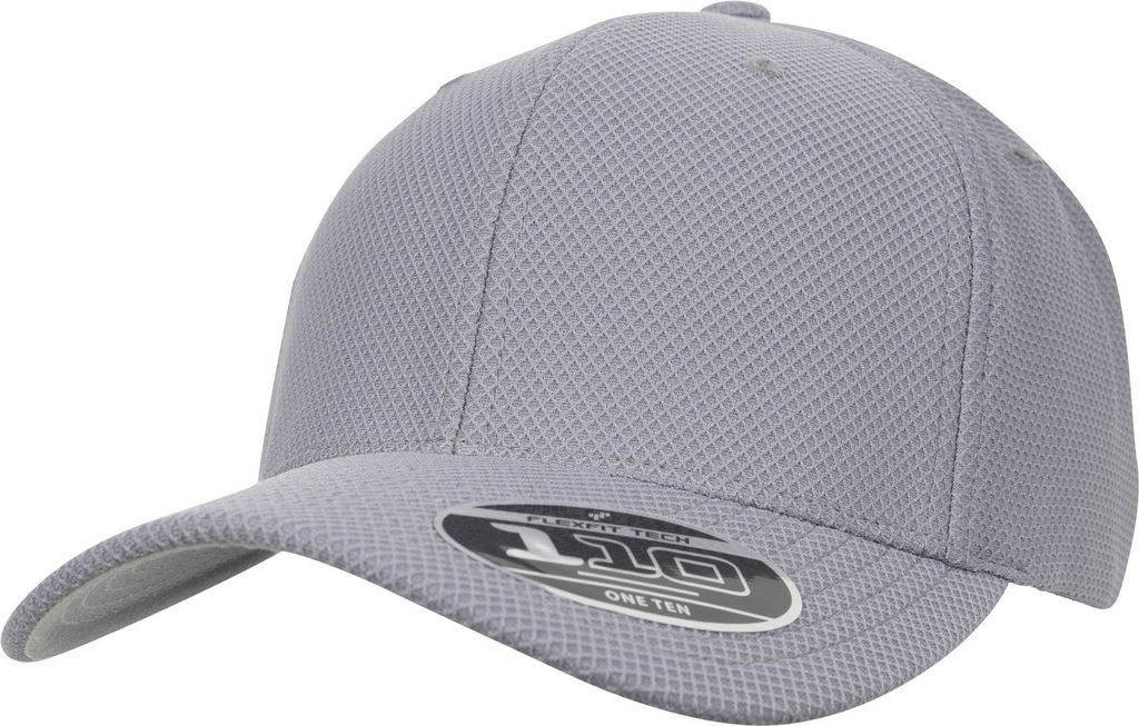 Flexfit By Yupoong 110 Hybrid Baseballkappe RW7564 (Einheitsgröße) (Grau)