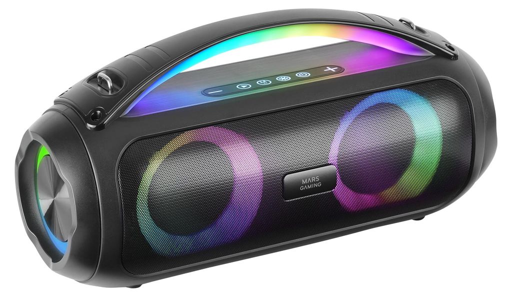 Mars Gaming Altavoz MS-PULSE BT 5.3 50W RGB Imagen del producto 