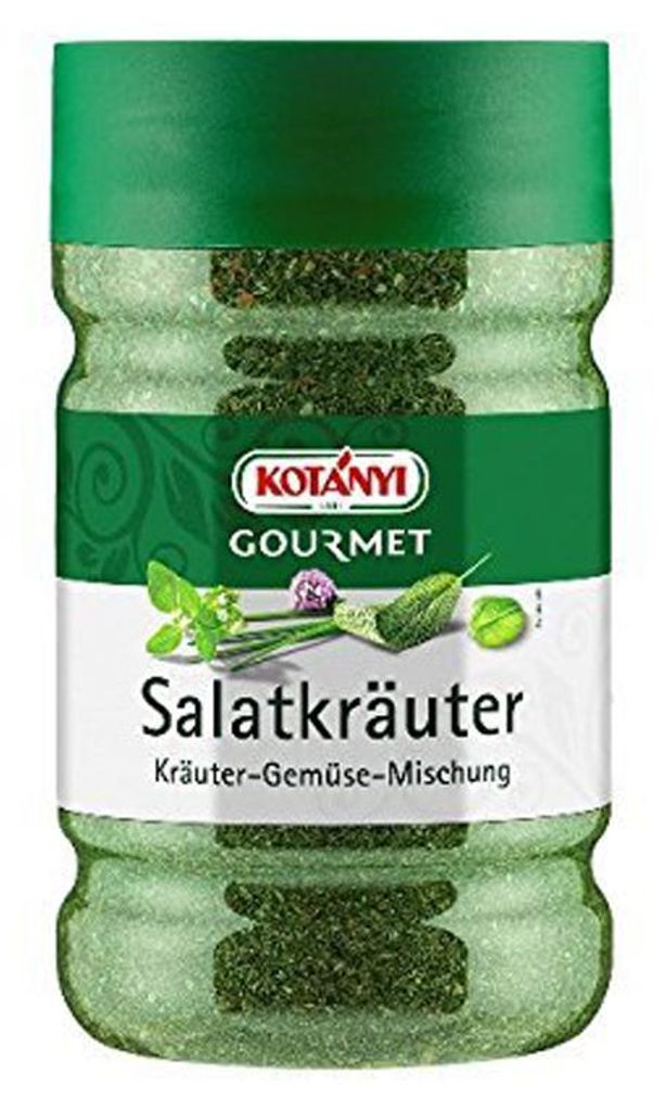 Kotanyi Salatkräuter getrocknet quer durch den Produktbild 