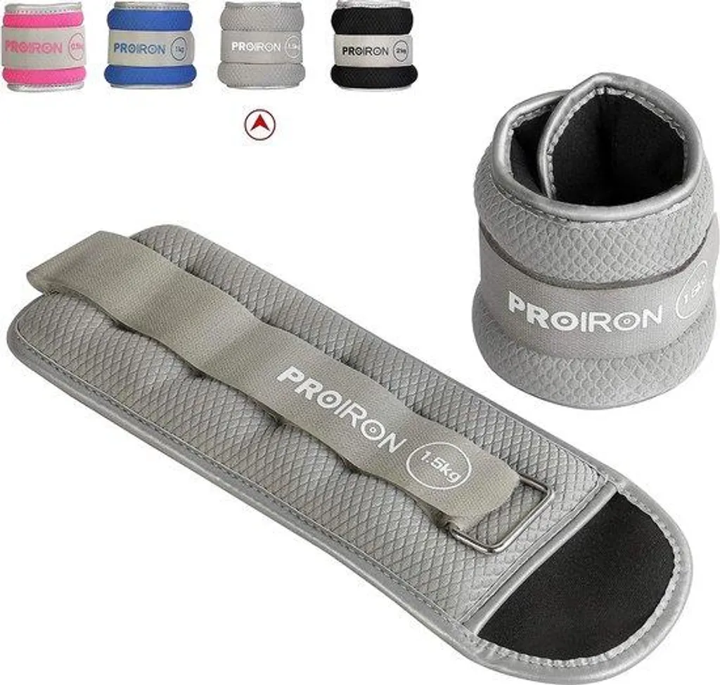 Haltères antidérapants colorés 1 kg et 2 kg pour fitness et jogging