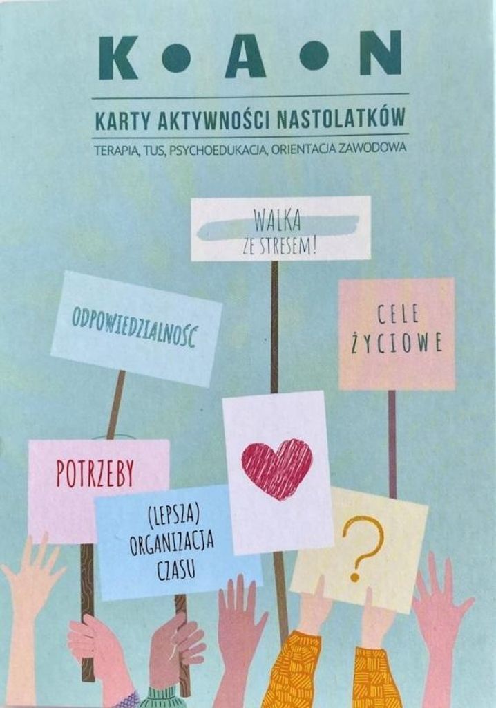 KAN - Karty Aktywności Nastolatków Zdjęcie produktu 
