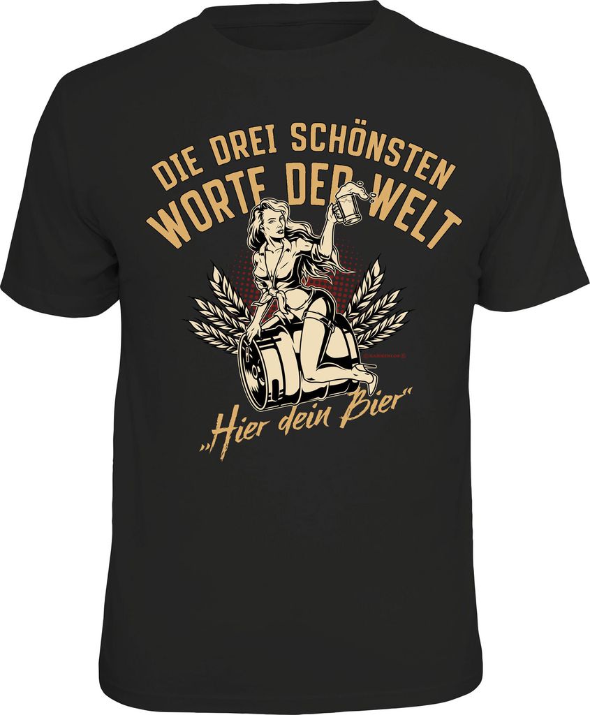 Bier - Textilien - drei schöne Worte