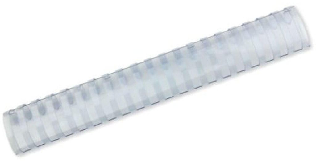 GBC CombBind Plastikbinderücken, weiß, 38mm (50), Weiß, 375 Produktbild 