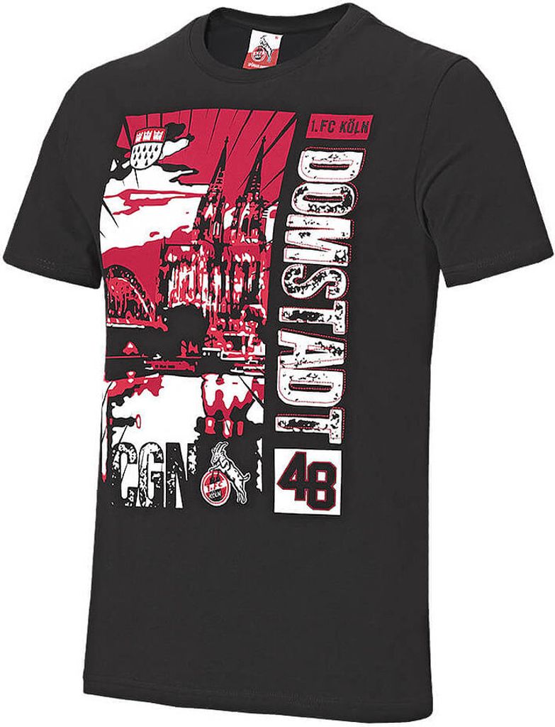 1. FC Köln T-Shirt „Schöne Aussicht" Gr. 4XL