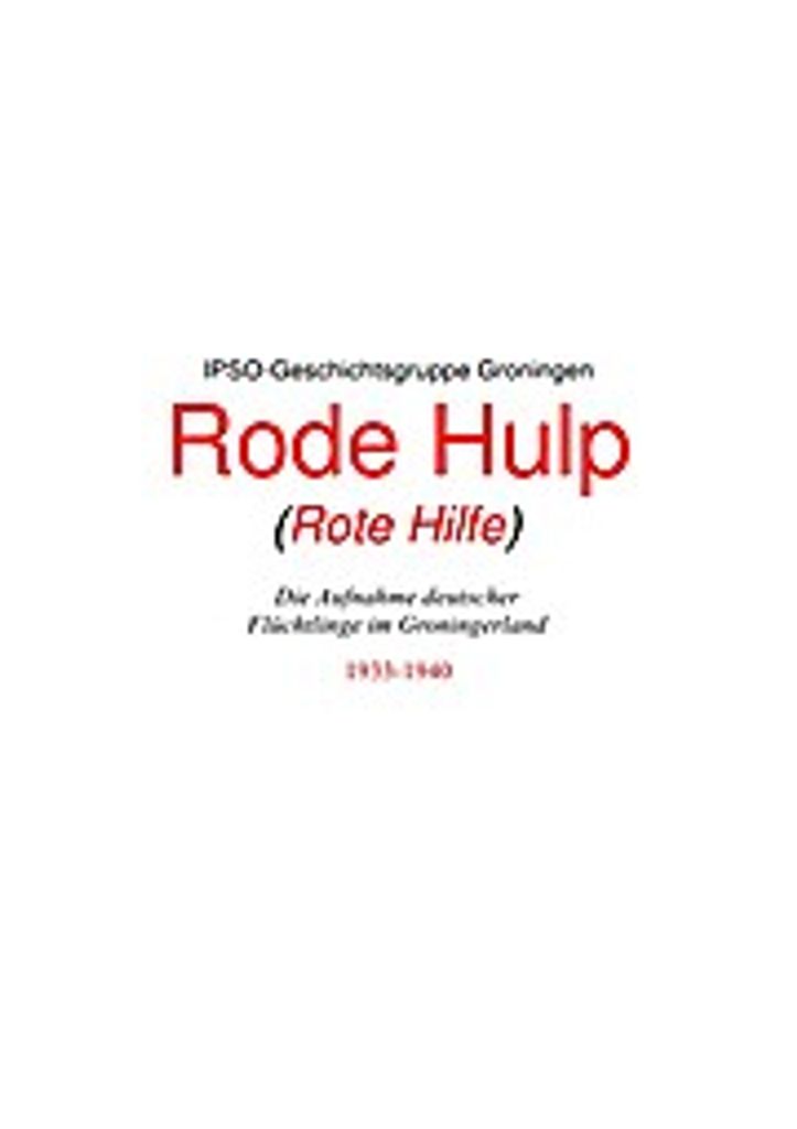 Rode Hulp (Rote Hilfe)