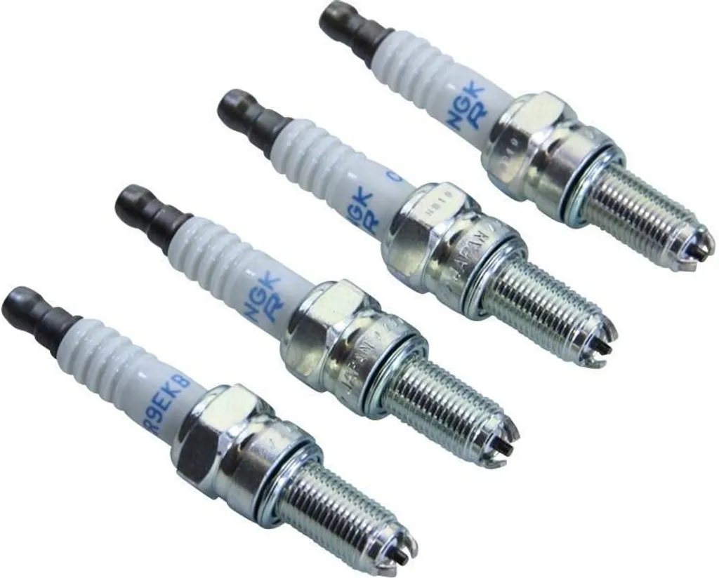 Candela di accensione NGK CR9EKB, 2305, 4 pezzi - 3