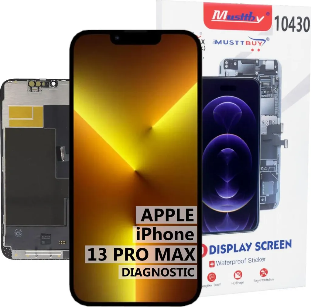 Écran OLED 120Hz programmable pour iPhone 13 Pro Max dynamique