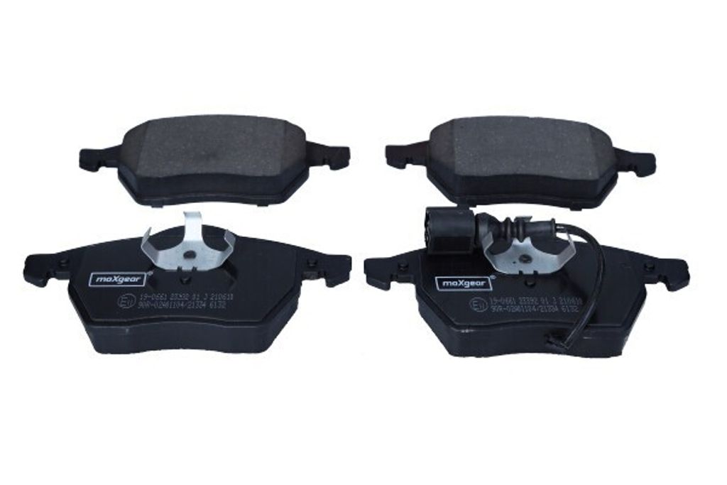 MAXGEAR Bremsbeläge Satz Vorne Bremsklötze für VW Golf IV Schrägheck (1J1) 19-0661