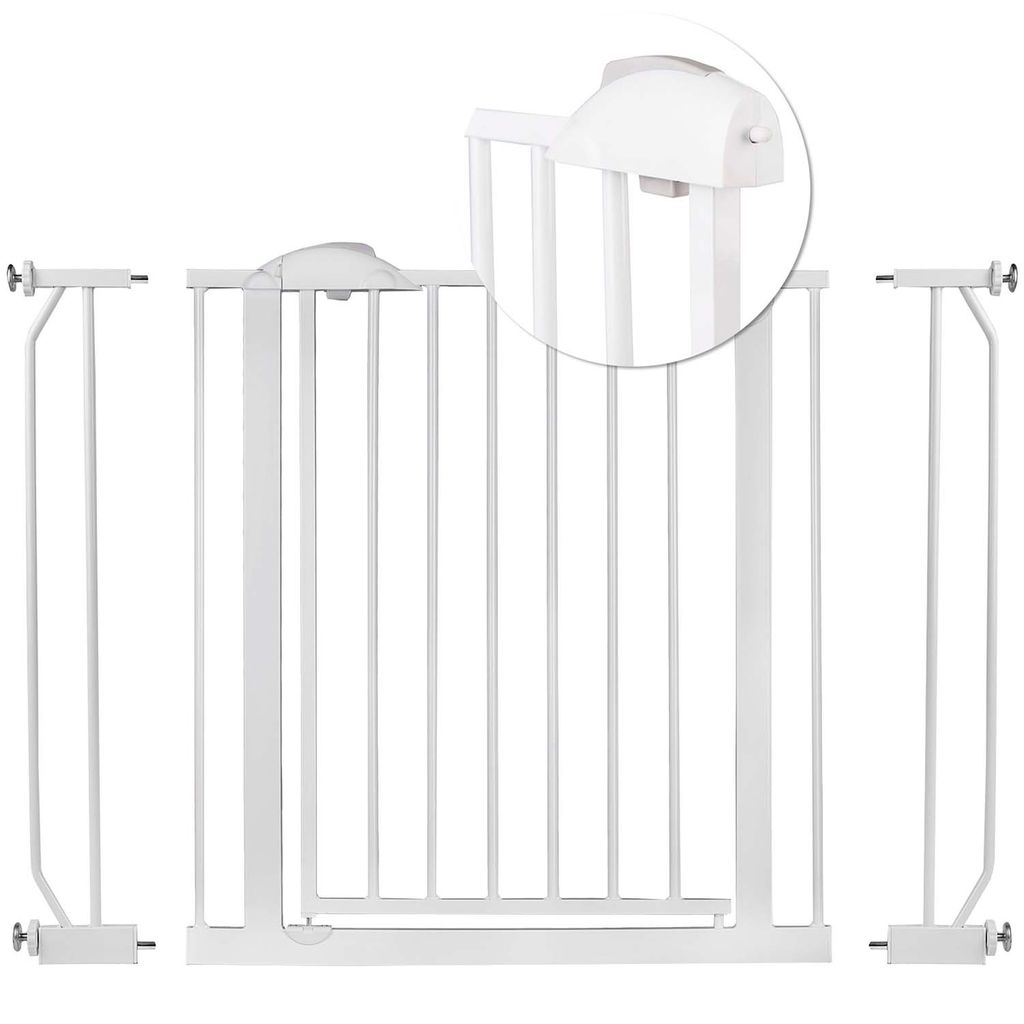 Nukido 718100 Bezpečnostní zábrana 75-105 cm, bílá Obrázok produktu 