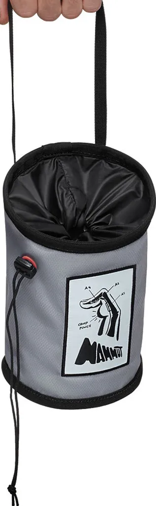 Mammut Gym Print Chalk Bag alliage avec fermeture étanche et doublure