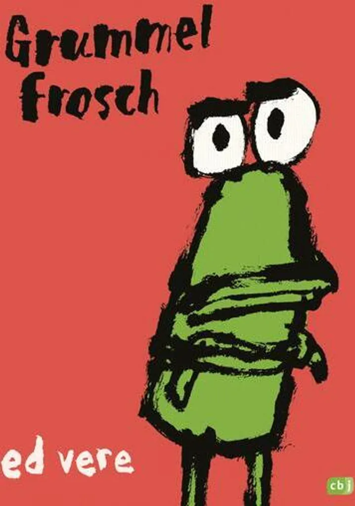 Livre Grummelfrosch de Ed Vere, album illustré pour enfant de 3 ans