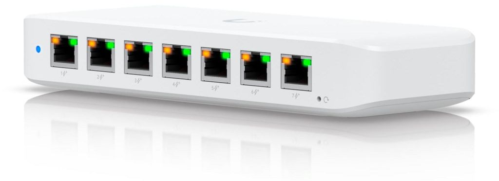 Ubiquiti Ultra 210W, Managed, L2, Gigabit Ethernet Produktbild 