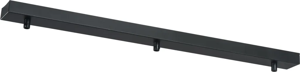 Rail Baldaquin Noir 3 Lampes Maytoni Universal - Support Luminaire Robuste