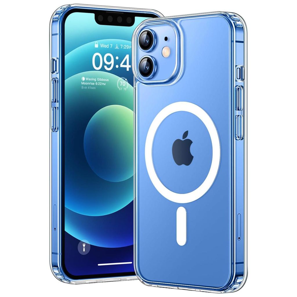 Schutzhülle für Apple iPhone 12 / 12 PRO Hülle Mag Safe Produktbild 