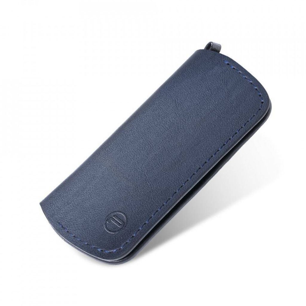 PGYTECH P-CB-036, 7 Karten, MicroSD (TransFlash), SD, Leder, Mikrofaser, Blau, 40 mm, 10 mm