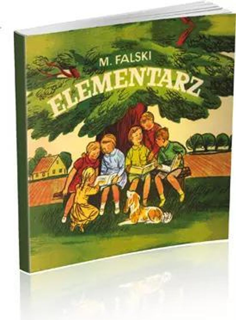Elementarz Mariana Falskiego - reprint wydanie WSiP Image du produit 