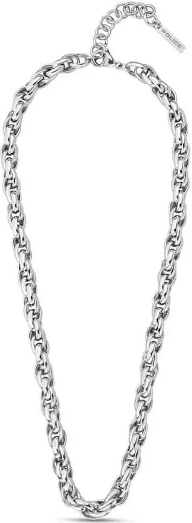 Police Unbending Collier Anti-Irritation en Acier Durable pour Homme Actif