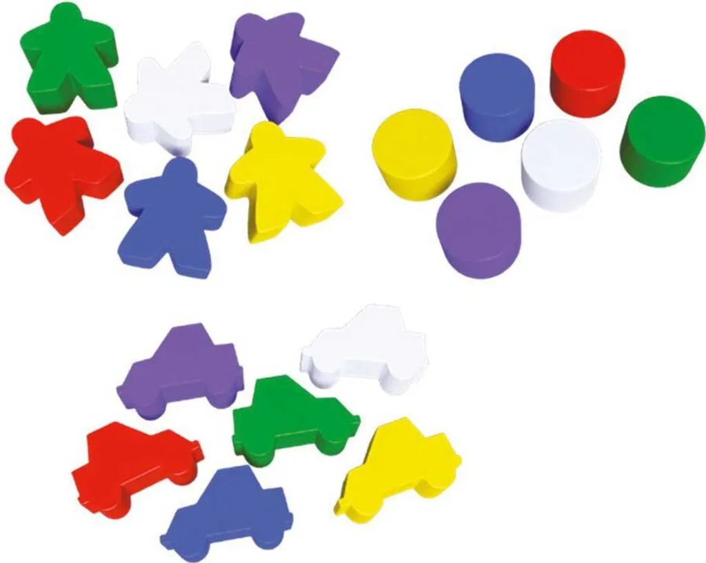 Jeu de dés Malas Compañias Asmodee avec accessoires dorés exclusifs