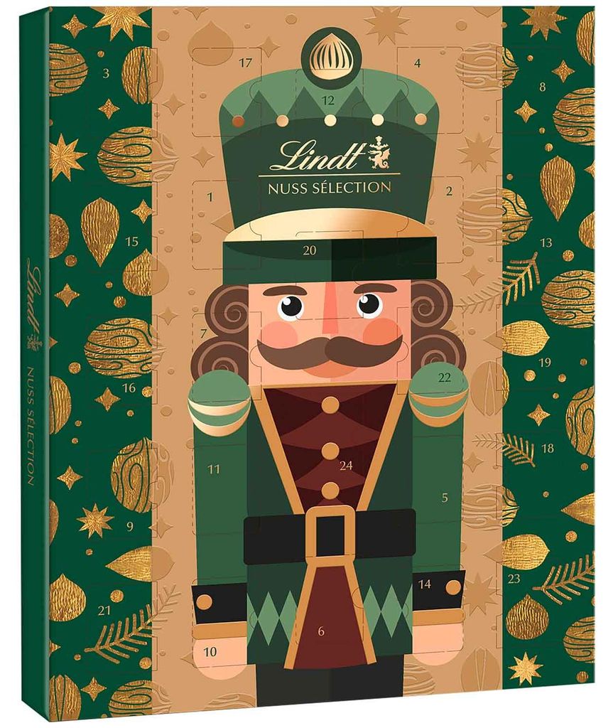 Lindt Nuss Sélection Adventskalender Produktbild 