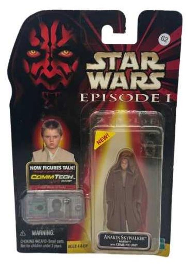 Hasbro Star Wars: Episodio I - Anakin Skywalker (Naboo) - Immagine del prodotto 