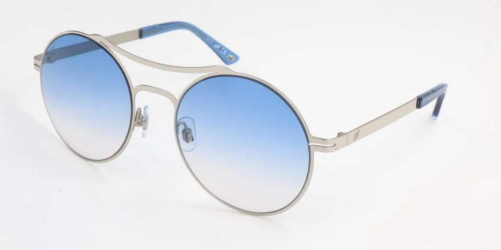 Lunettes de soleil pour femme Web WE0171 Doré Accessoire Mode - 4
