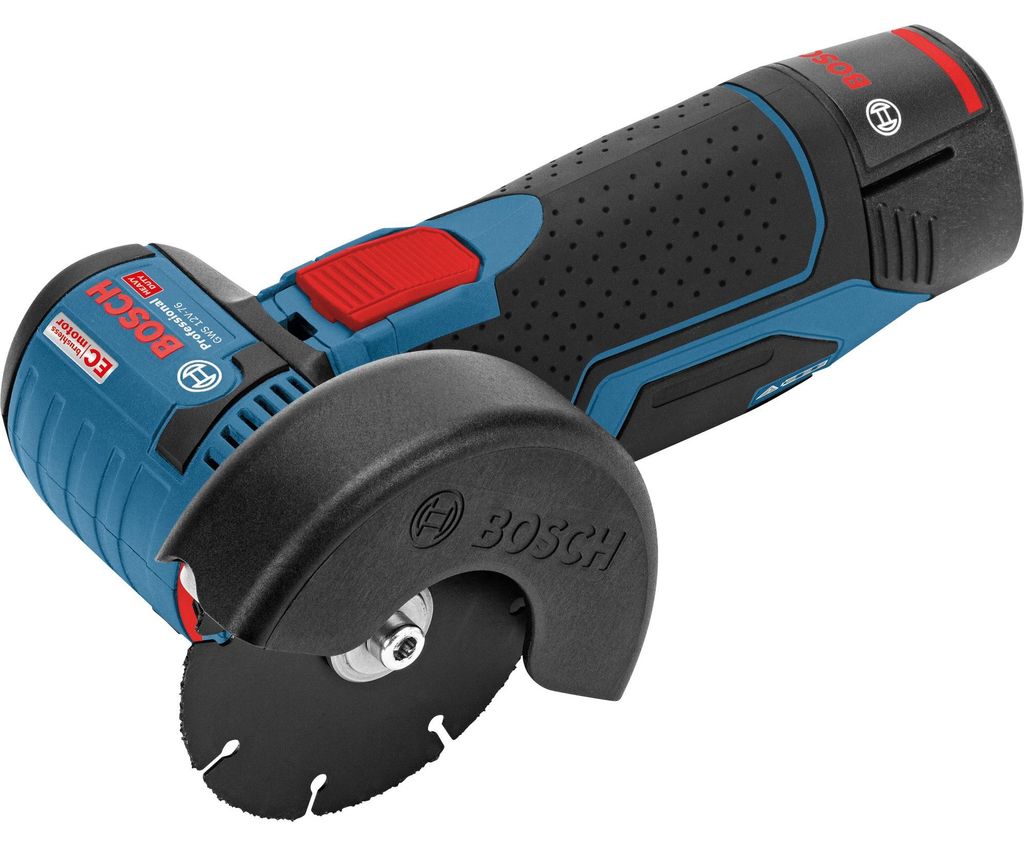 Bosch GWS 12V-76 Professional, 19500 RPM, 7,6 cm, Bateria, Zdjęcie produktu 