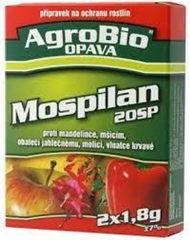 AgroBio Opava, s.r.o. Mospilan 20 SP 2x1,8g Obrázok produktu 