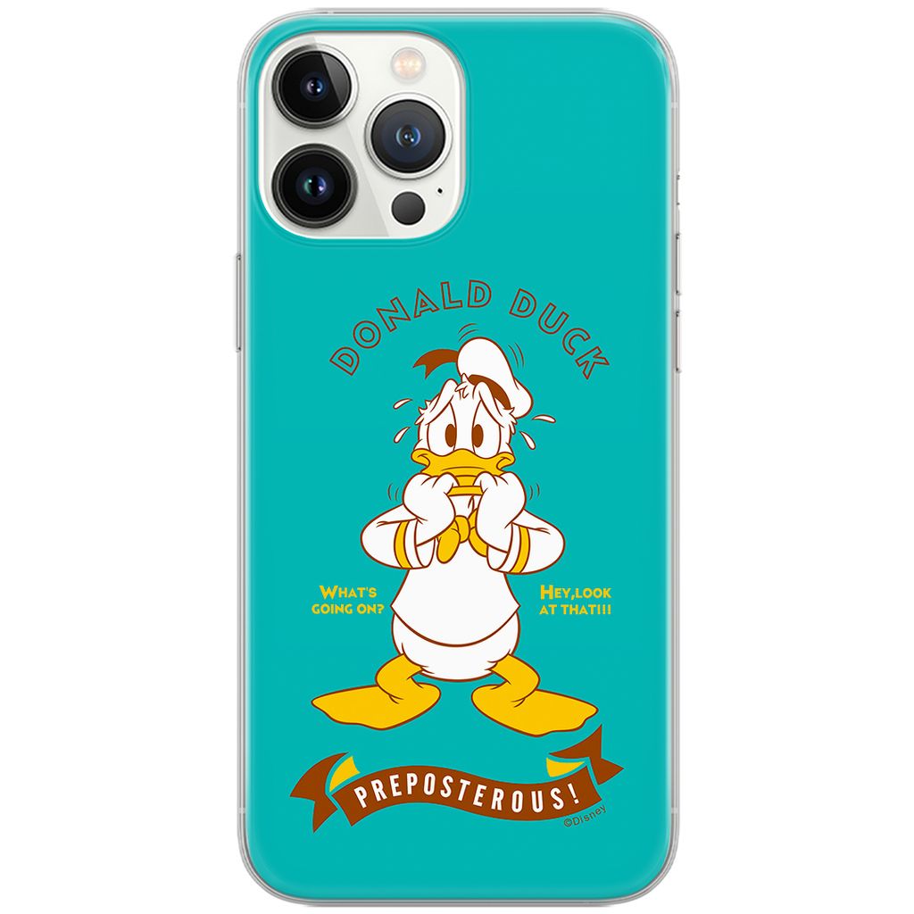 ERT GROUP Disney Handyhülle für XIAOMI REDMI NOTE 9 PRO/ 9S Muster Donald 004 DPCDONAL1627