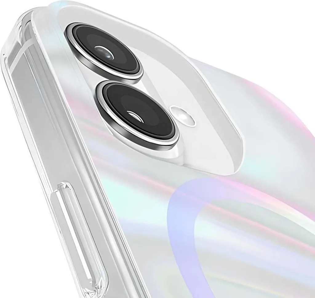 Coque MagSafe Case-Mate Soap Bubble Effet Irisé et Résistance aux Chocs - 18