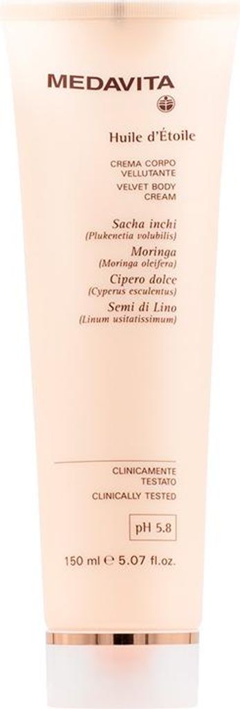 Medavita Huile D'Etoile Velvet Body Cream 150ml - samtige Körpercreme