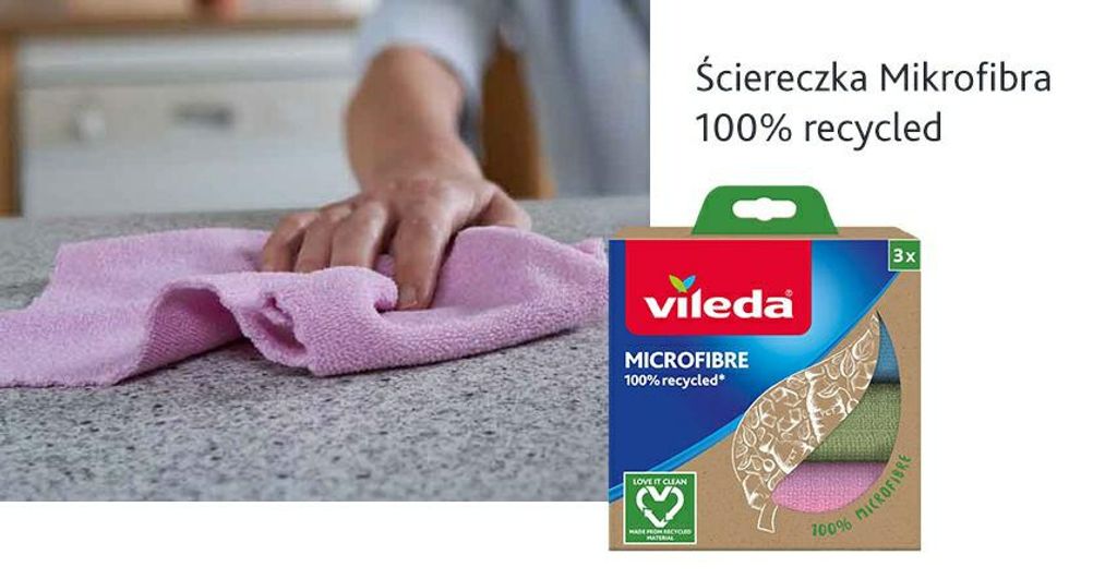 Utěrka z mikrovlákna Vileda 4023103228634 3 kusy Obrázek produktu 8