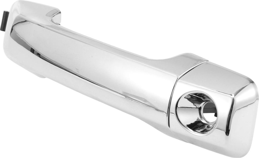 Front Left Car Exterior Door Handle für Toyota Tundra 2007-2020 Nr.692100C020/692170C020 Silberton ABS 1 Set