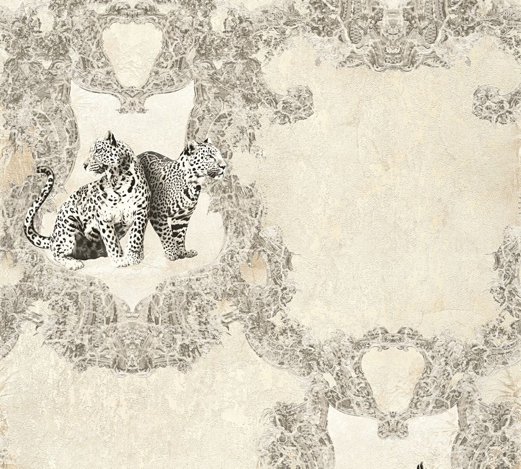A.S. Création Barocktapete Hermitage Tapete mit Tieren Produktbild 