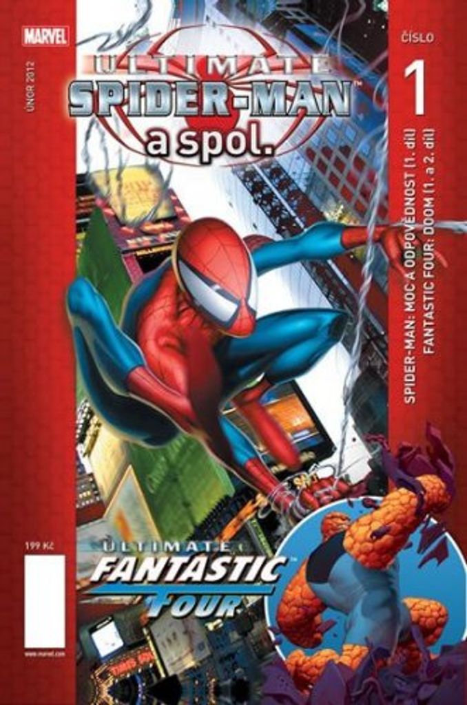 Ultimate Spider-Man a spol. 1 (kolektiv autorů)