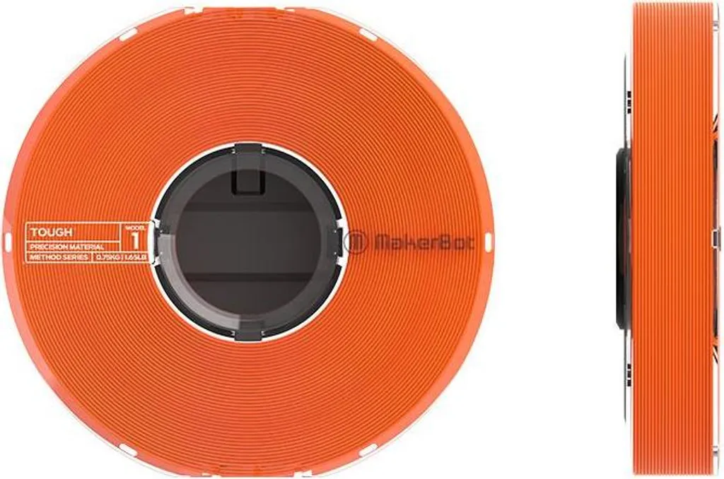 Filament PVA 375-0005A MakerBot Orange 750g Haute Adhérence Couche