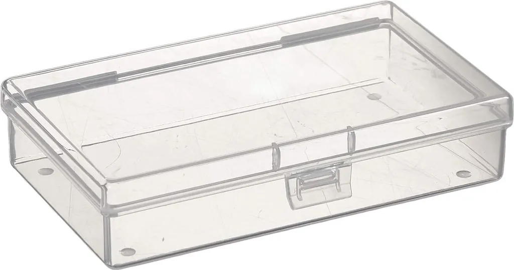 Ne perdez plus vos vis - Set de 7 Mini-Boîtes de Rangement Hermétiques